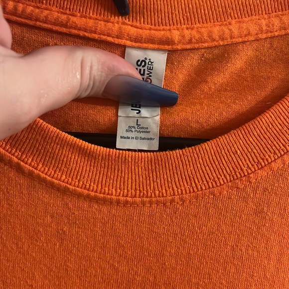 Cowboy take me away leopard print orange size large - Picture 5 of 6